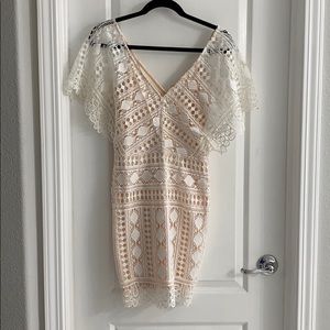 Impressions Boutique lace bridal dress